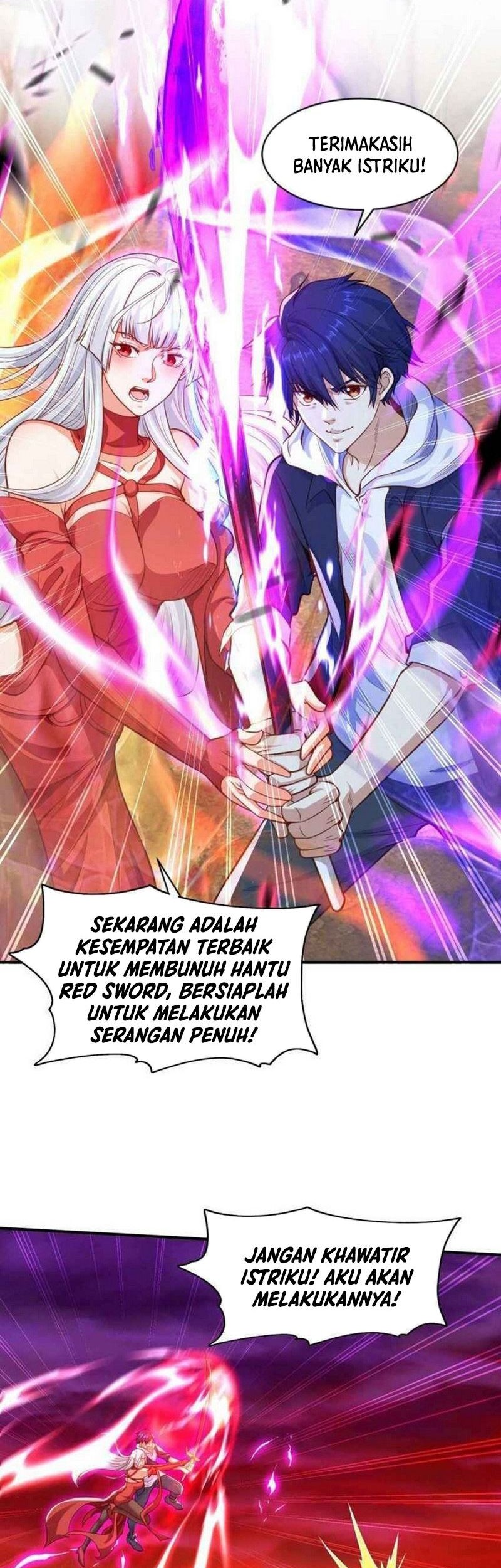 Awakening SSS-Rank Skill After A Kiss Chapter 43 Gambar 34