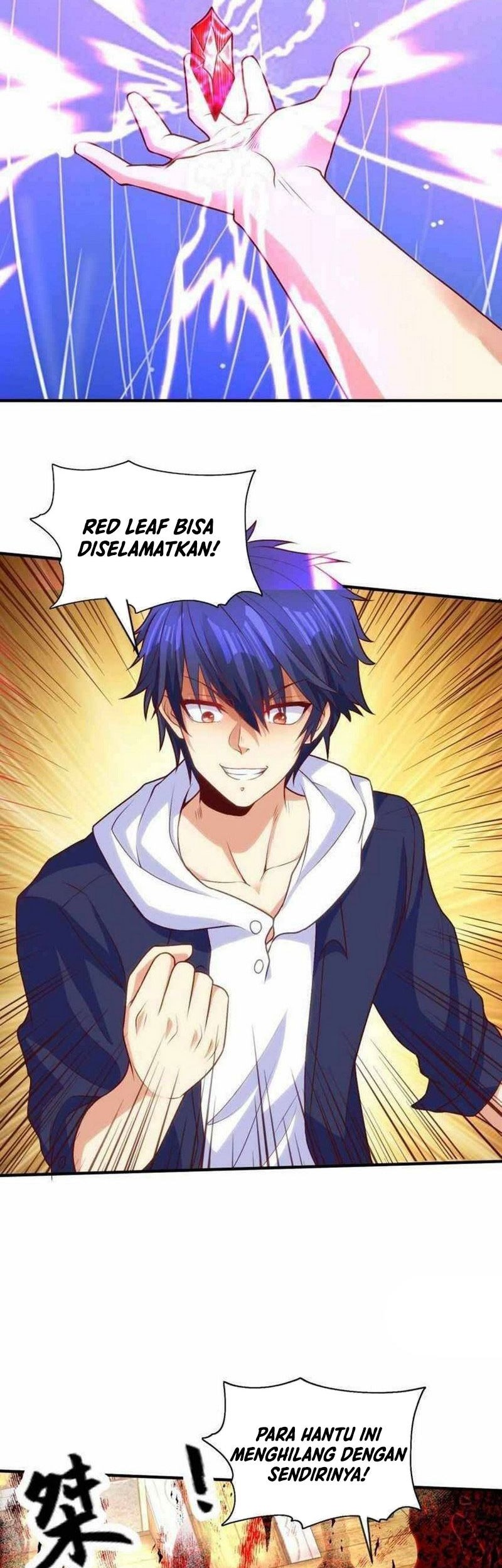 Awakening SSS-Rank Skill After A Kiss Chapter 42 Gambar 36