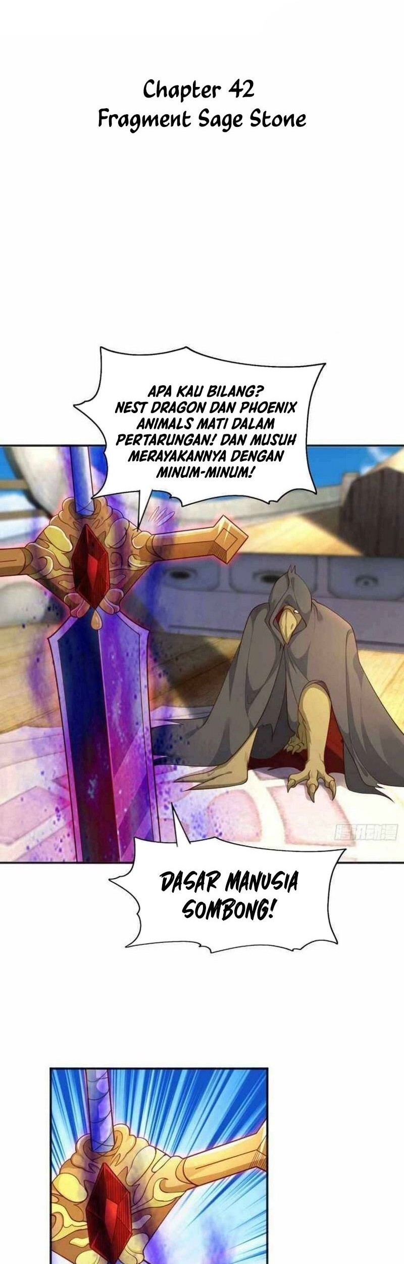 Manhua Awakening SSS-Rank Skill After A Kiss Chapter 42 gambar nomor 2