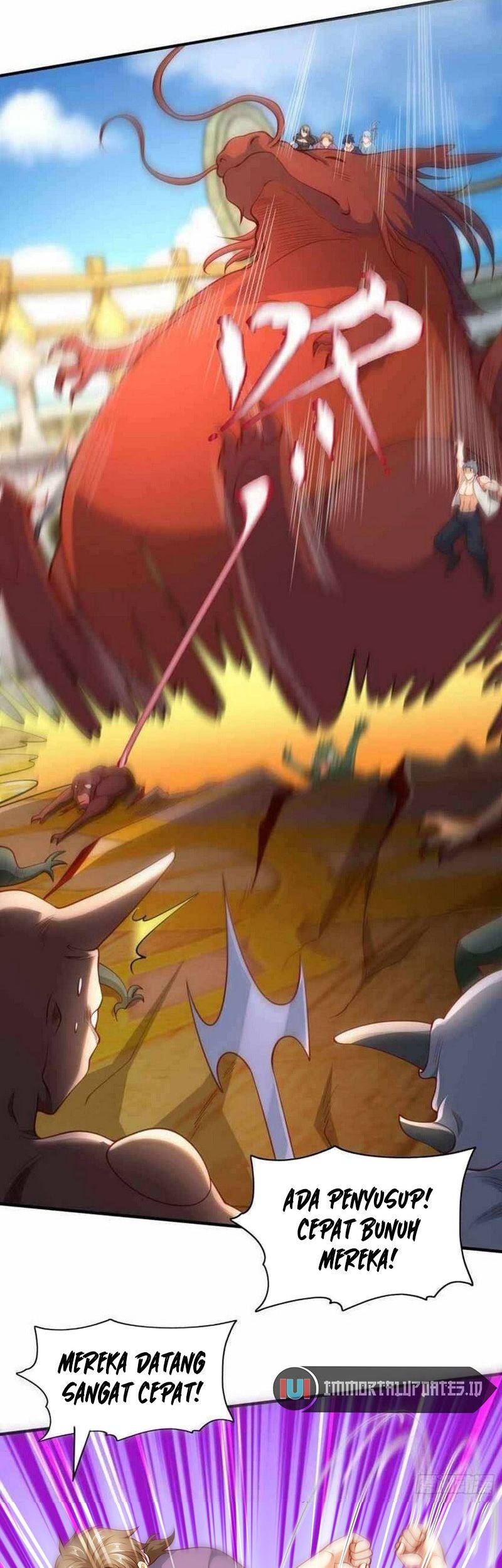 Awakening SSS-Rank Skill After A Kiss Chapter 42 Gambar 5