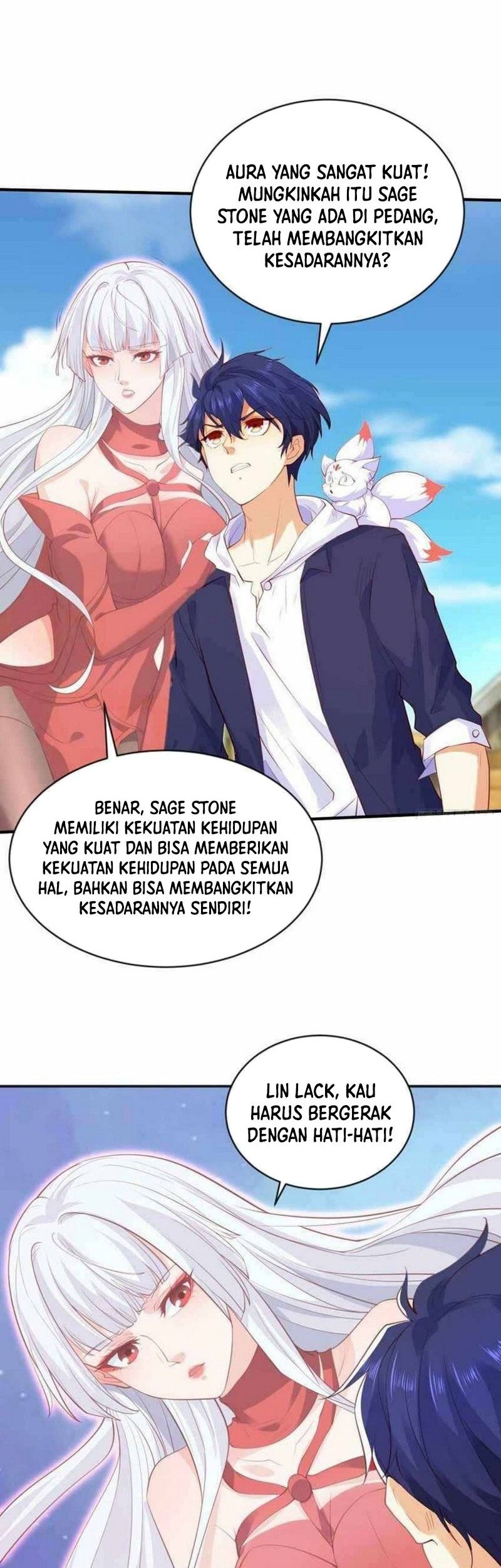 Awakening SSS-Rank Skill After A Kiss Chapter 42 Gambar 13