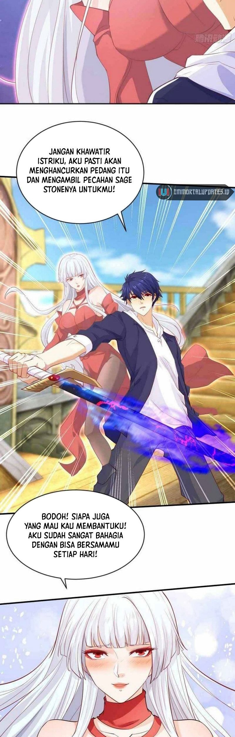 Awakening SSS-Rank Skill After A Kiss Chapter 42 Gambar 14