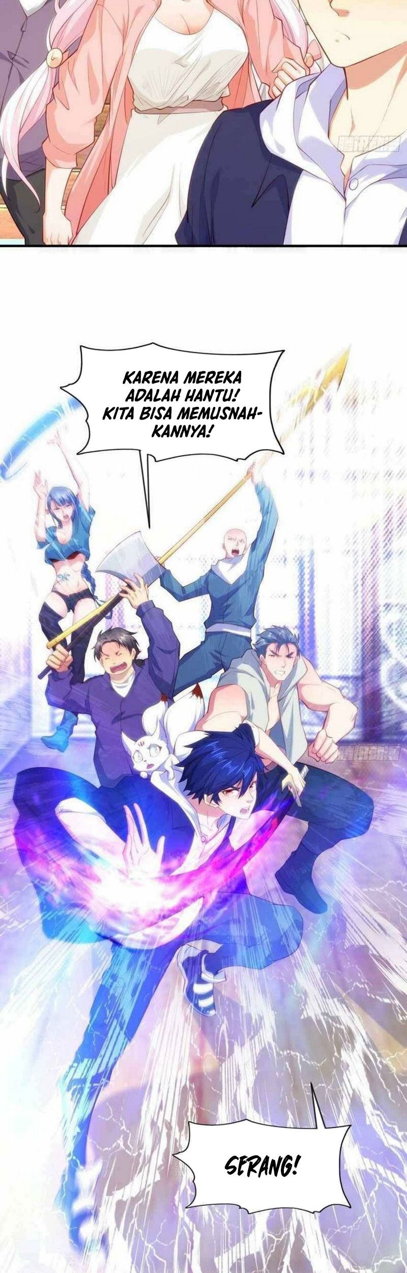 Awakening SSS-Rank Skill After A Kiss Chapter 42 Gambar 18