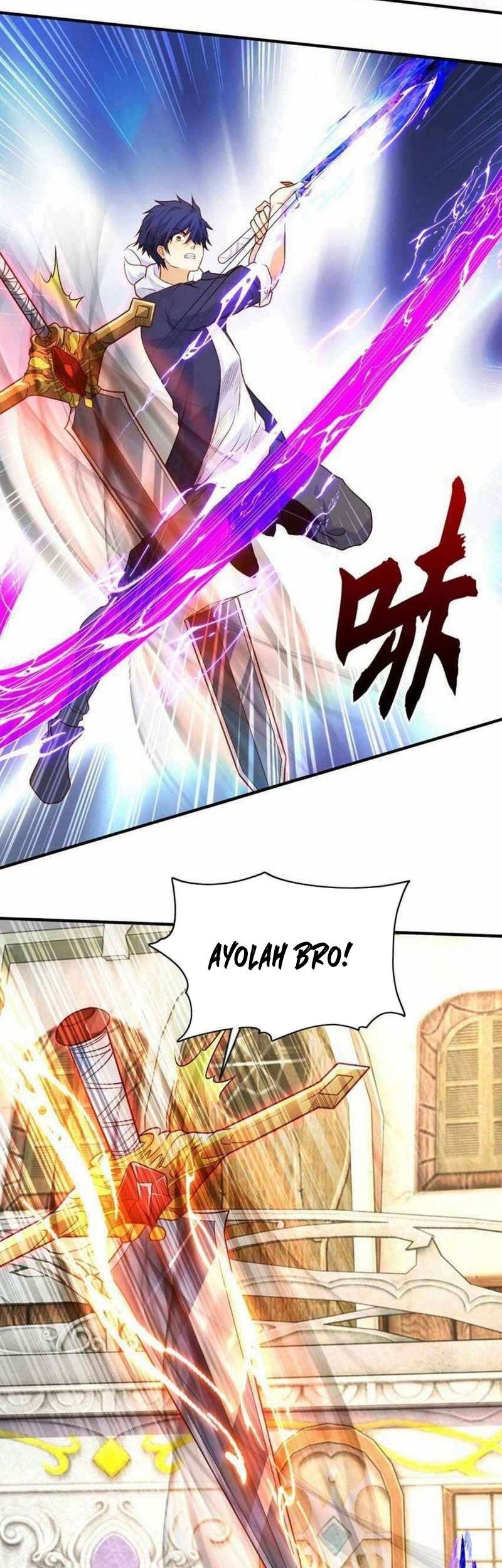 Awakening SSS-Rank Skill After A Kiss Chapter 42 Gambar 24