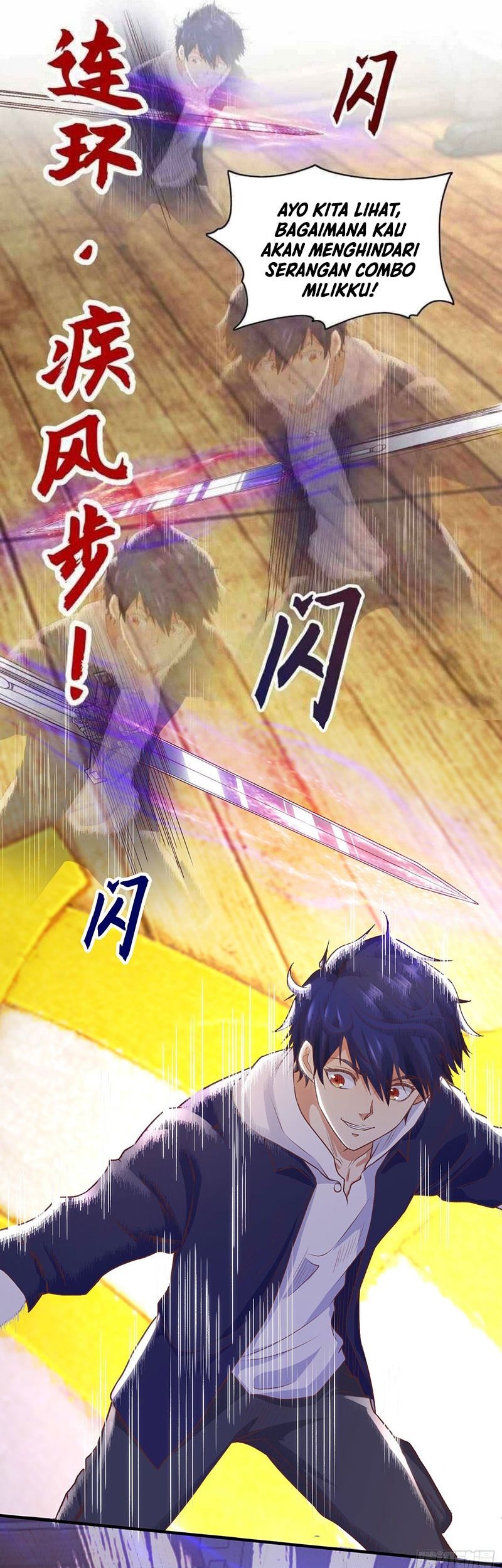 Awakening SSS-Rank Skill After A Kiss Chapter 42 Gambar 31