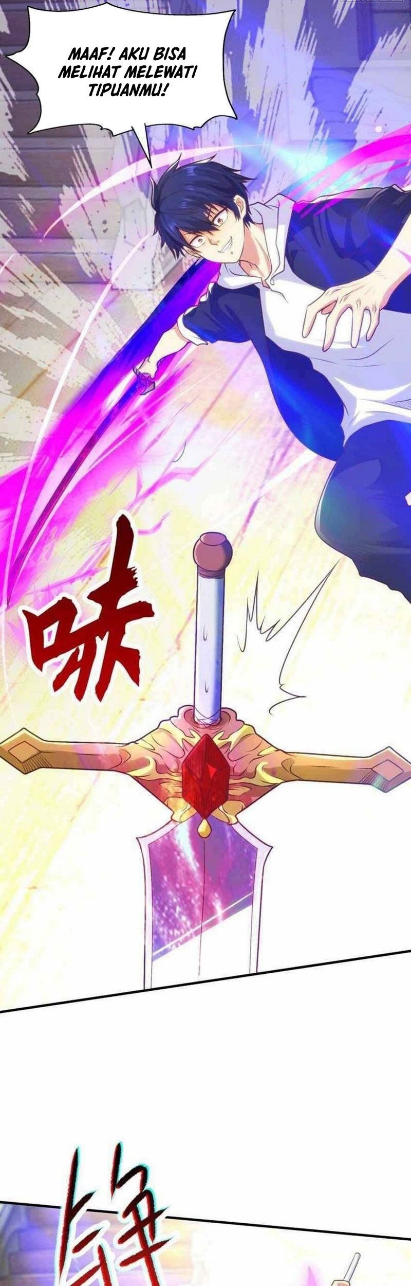 Awakening SSS-Rank Skill After A Kiss Chapter 42 Gambar 32