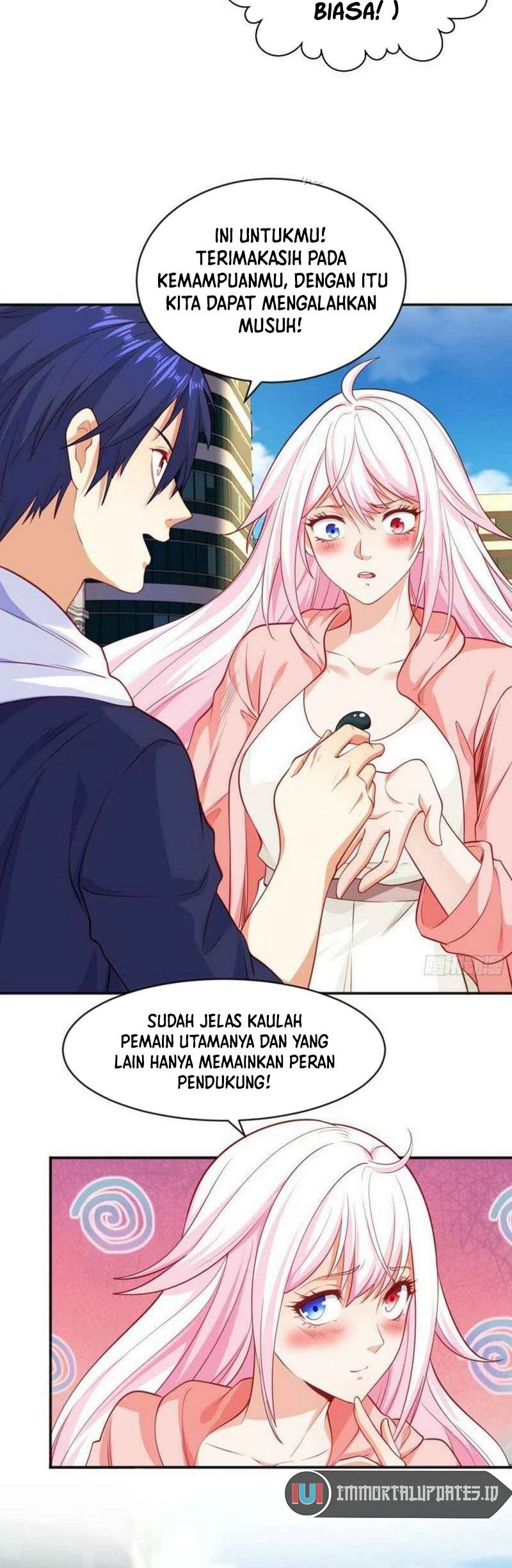 Awakening SSS-Rank Skill After A Kiss Chapter 41 Gambar 38