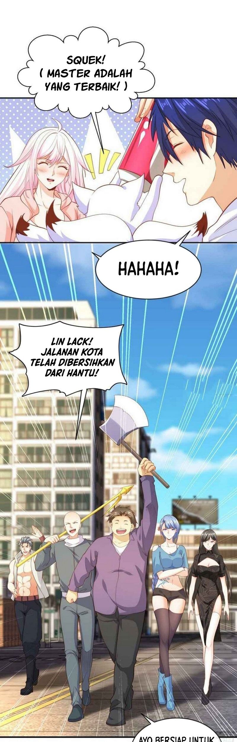 Awakening SSS-Rank Skill After A Kiss Chapter 41 Gambar 40