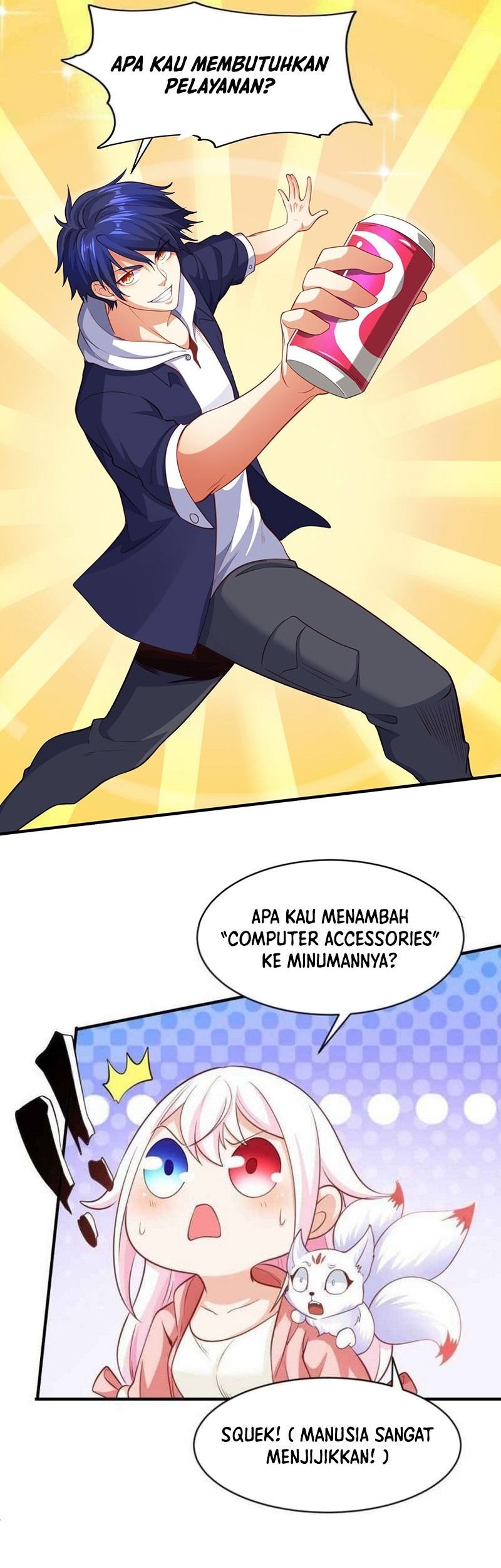 Awakening SSS-Rank Skill After A Kiss Chapter 41 Gambar 43