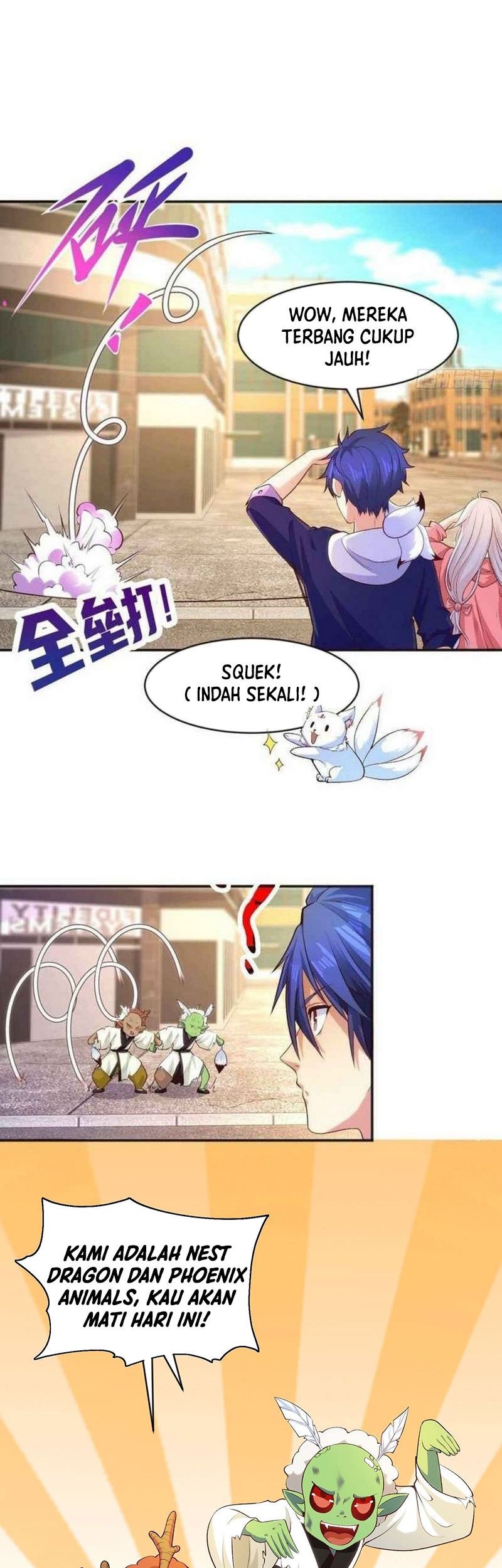 Awakening SSS-Rank Skill After A Kiss Chapter 41 Gambar 3