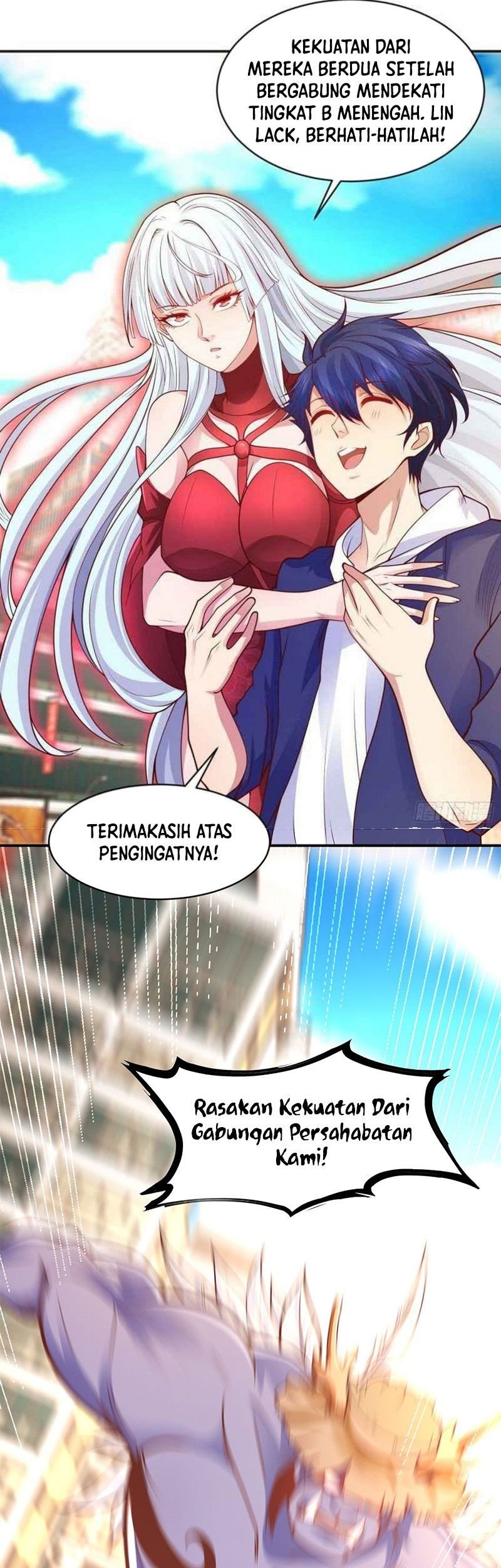 Awakening SSS-Rank Skill After A Kiss Chapter 41 Gambar 8