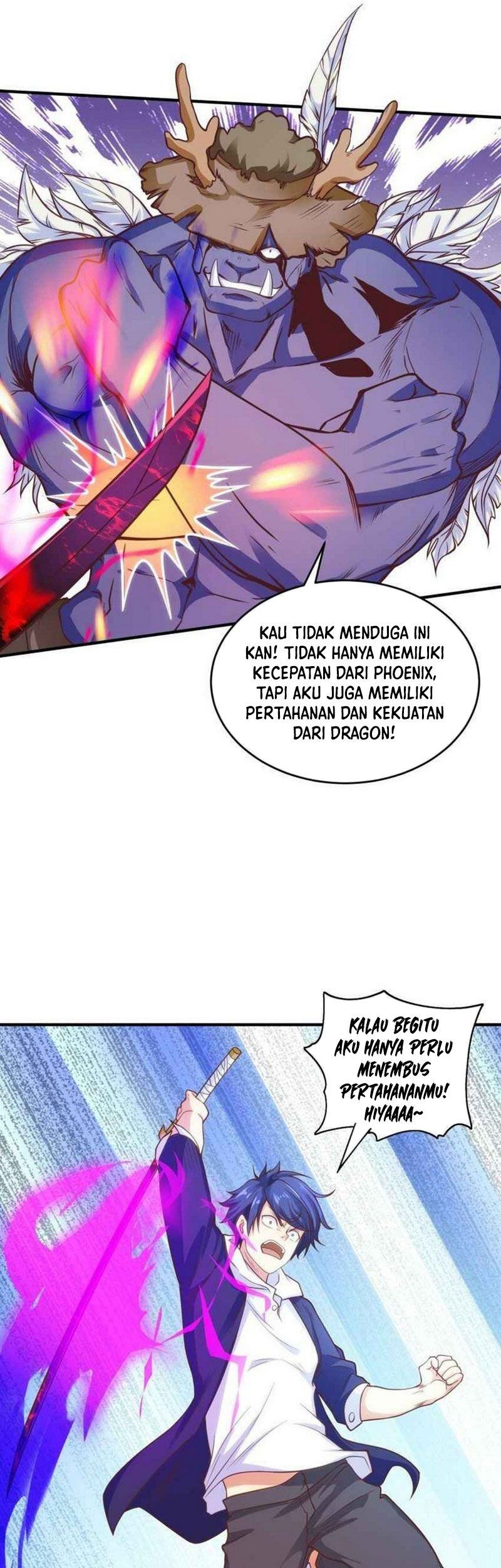 Awakening SSS-Rank Skill After A Kiss Chapter 41 Gambar 24