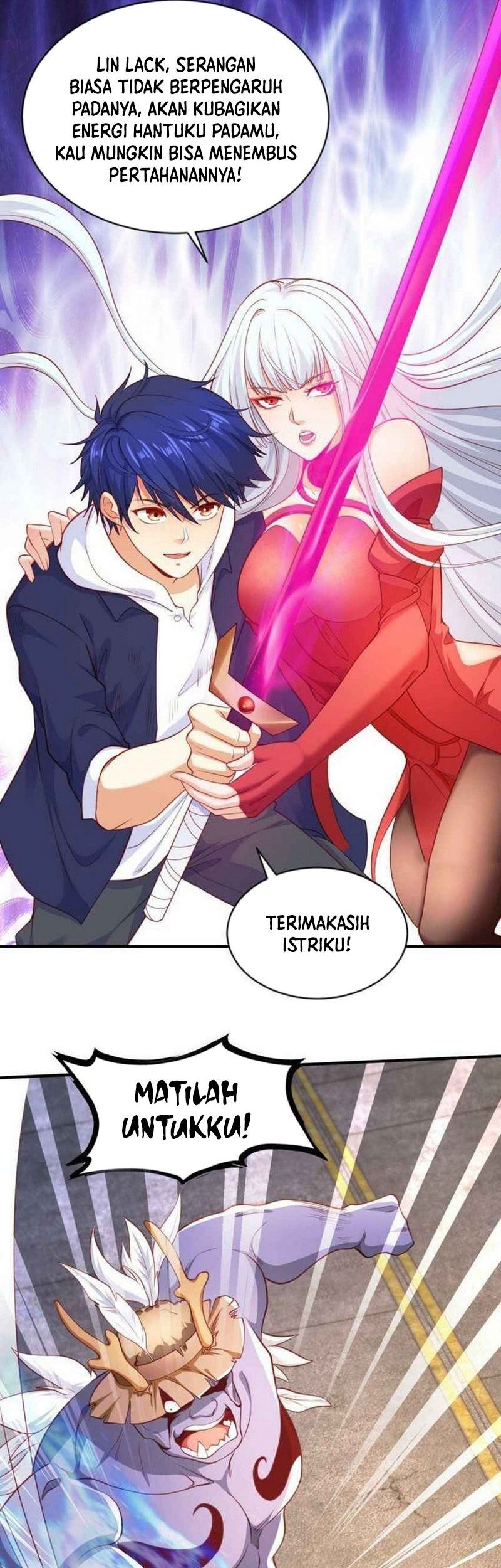 Awakening SSS-Rank Skill After A Kiss Chapter 41 Gambar 28