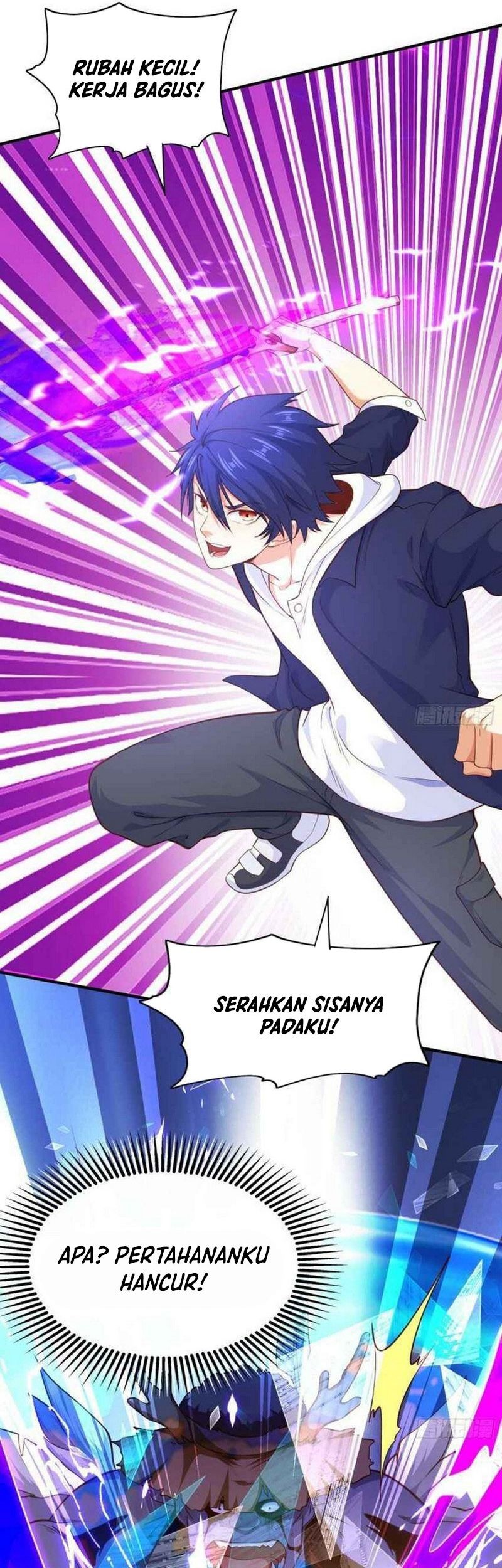 Awakening SSS-Rank Skill After A Kiss Chapter 41 Gambar 31