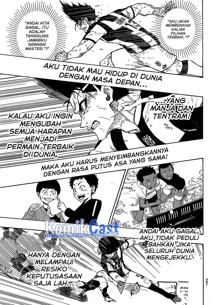 Blue Lock Chapter 227 Gambar 15