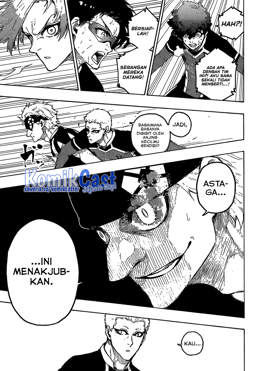 Blue Lock Chapter 227 Gambar 11