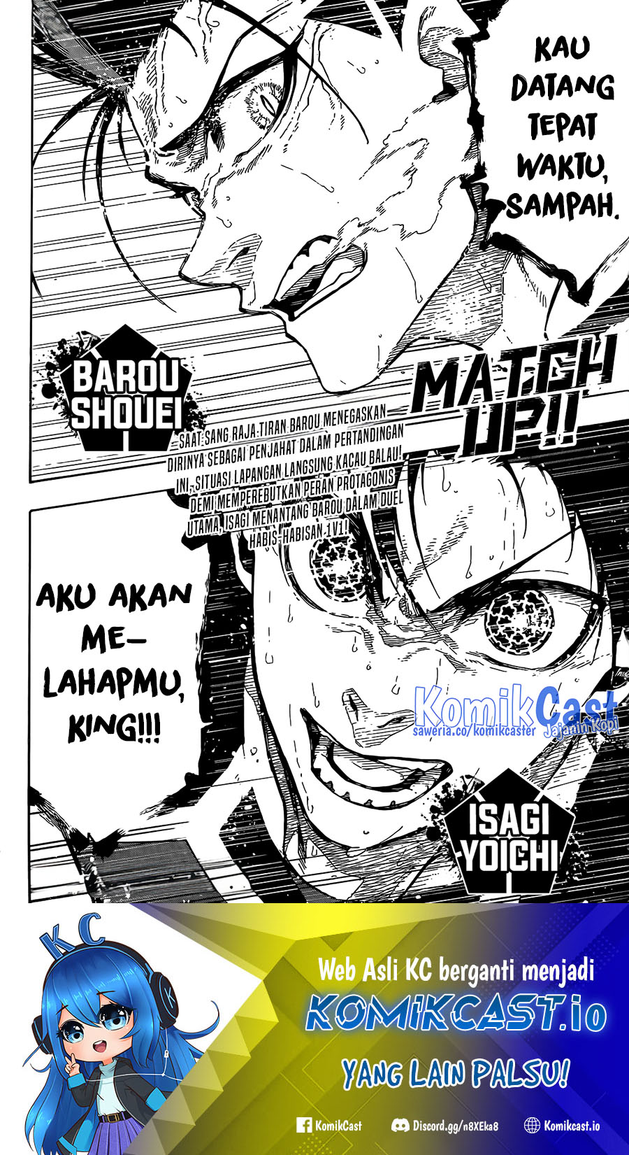 Blue Lock Chapter 227 Gambar 20