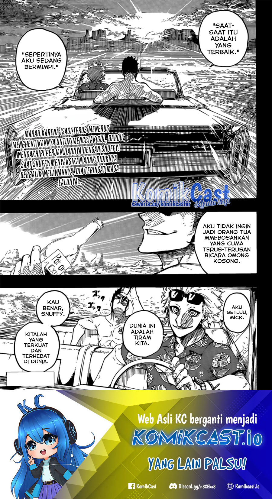 Blue Lock Chapter 227 Gambar 3