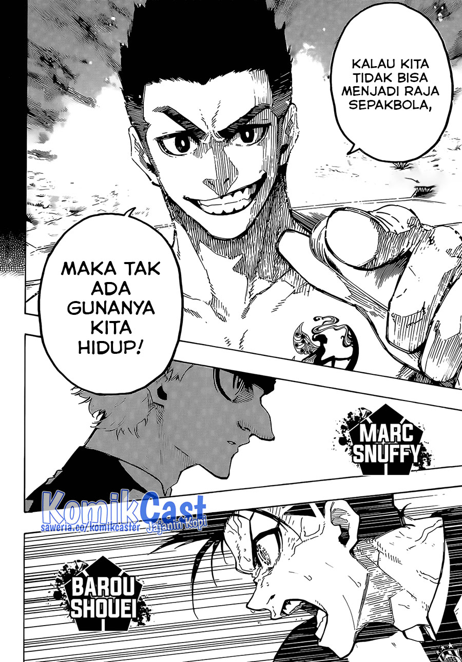 Blue Lock Chapter 227 Gambar 4