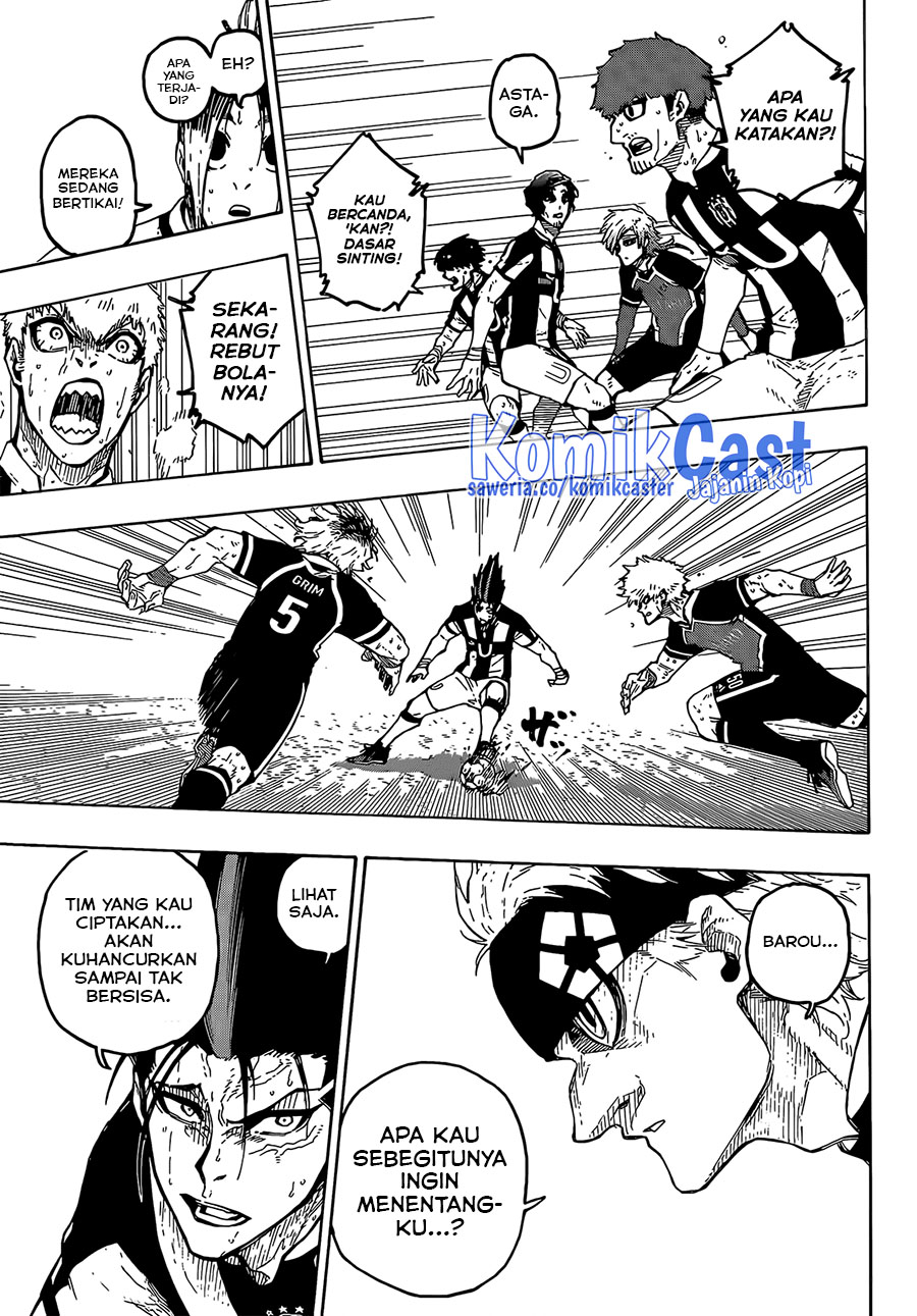 Blue Lock Chapter 227 Gambar 7