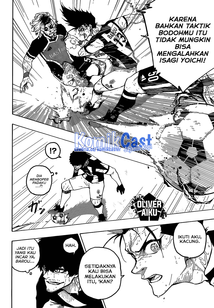 Blue Lock Chapter 227 Gambar 8