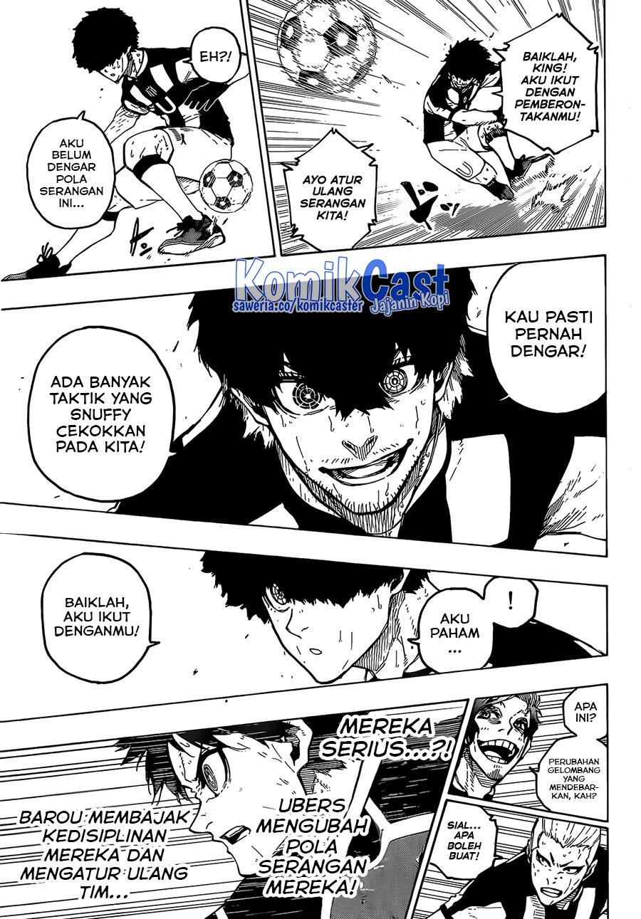 Blue Lock Chapter 227 Gambar 9