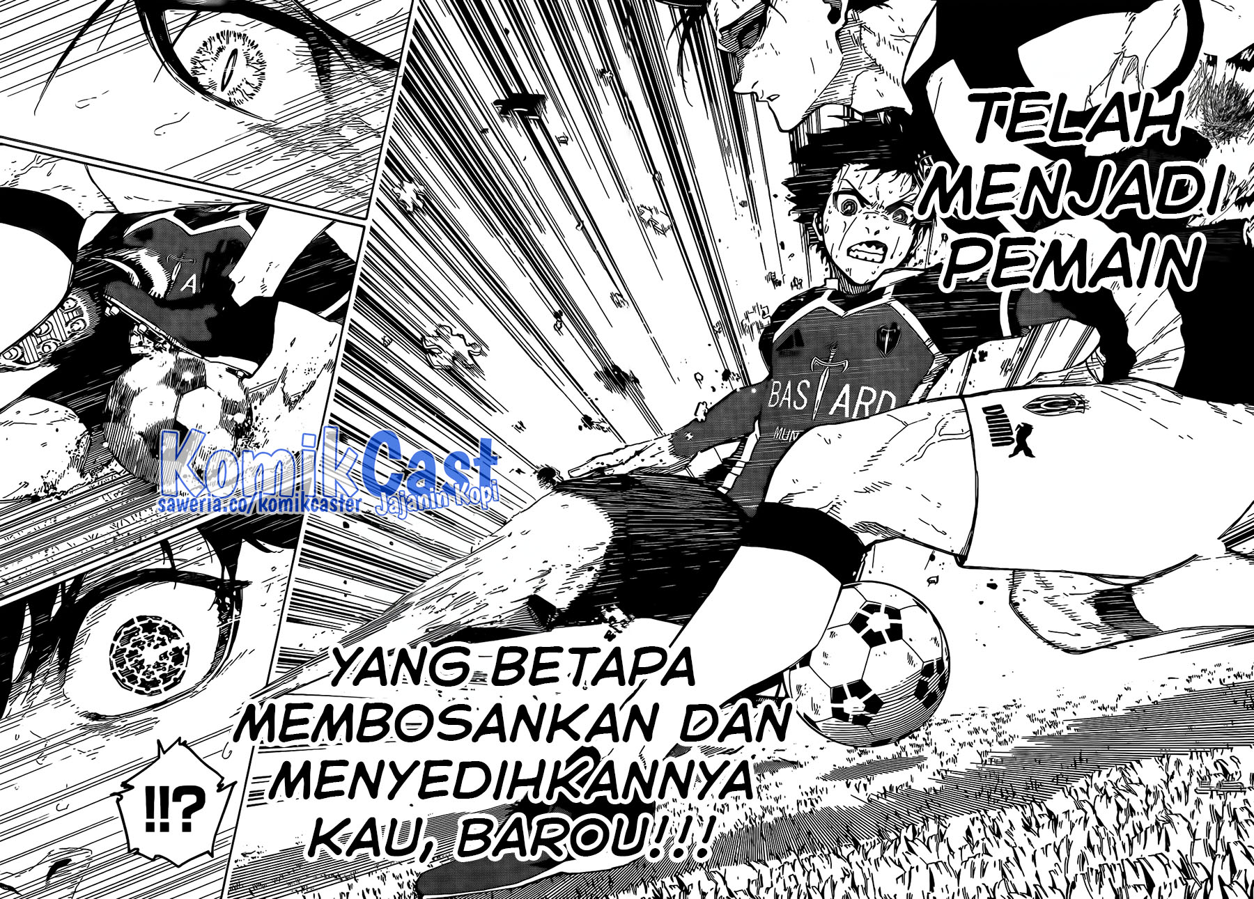 Blue Lock Chapter 226 Gambar 14