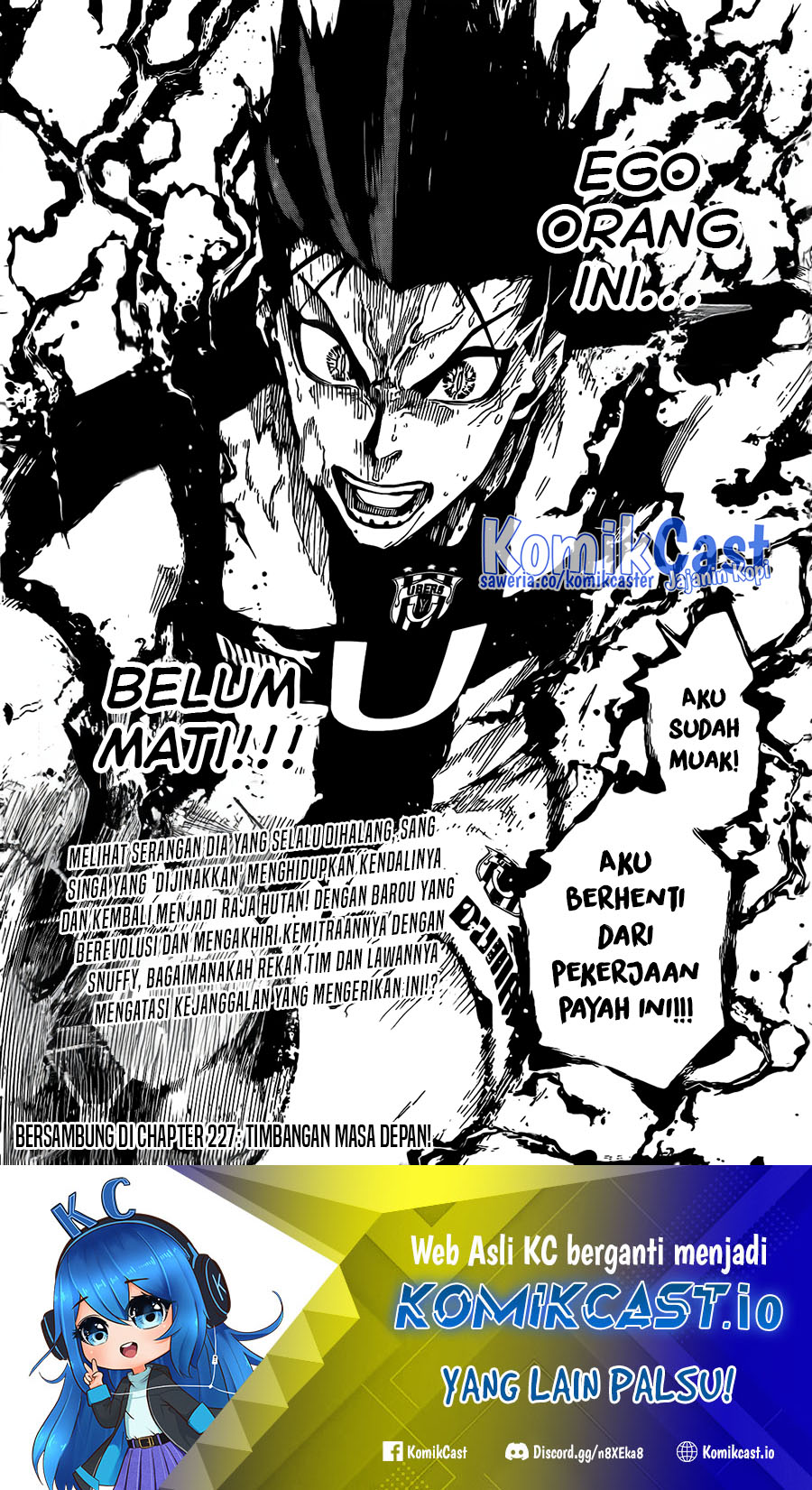 Blue Lock Chapter 226 Gambar 19