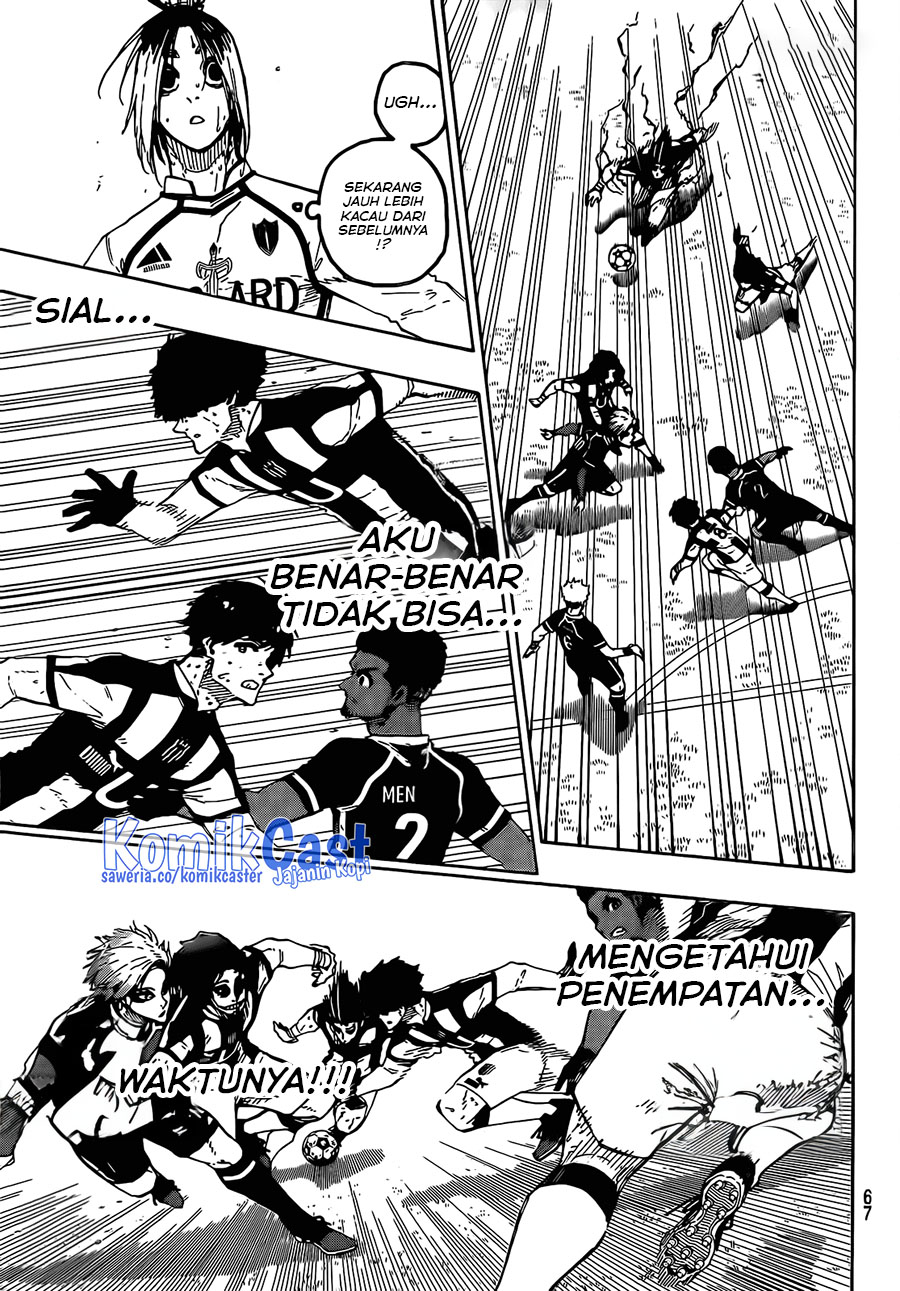 Blue Lock Chapter 226 Gambar 11