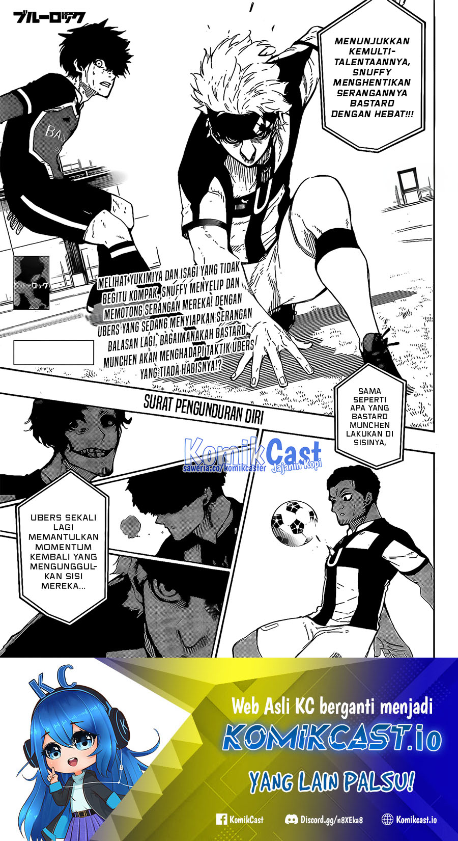 Manga Blue Lock Chapter 226 gambar nomor 2