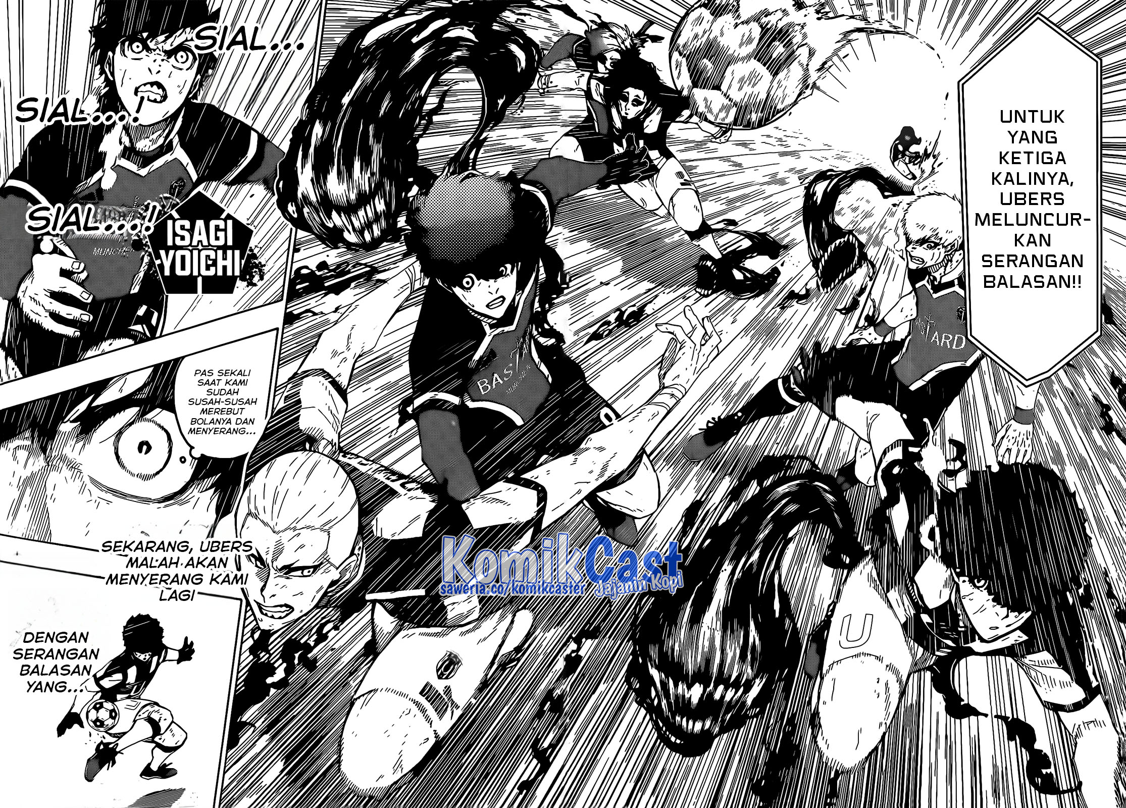 Blue Lock Chapter 226 Gambar 3