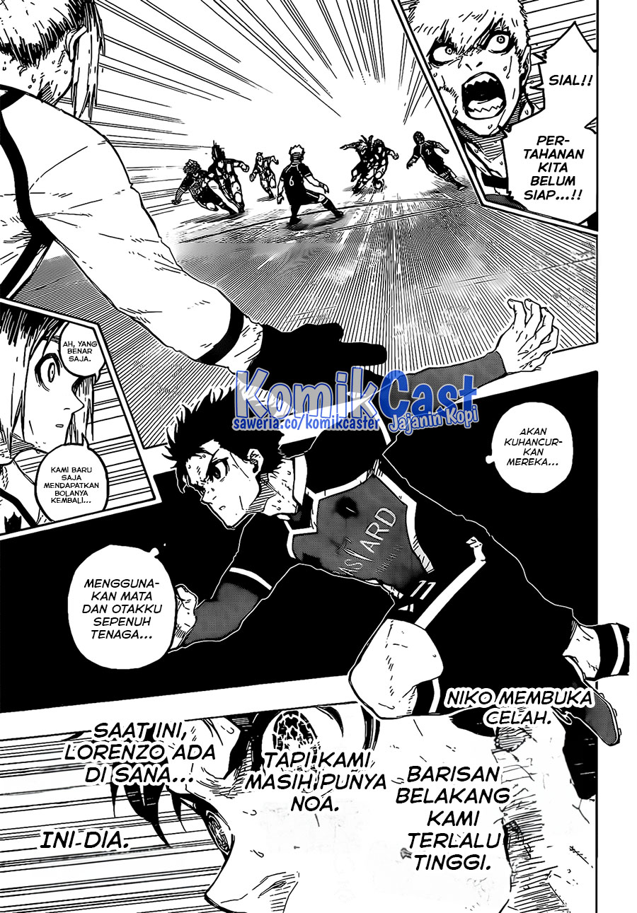 Blue Lock Chapter 226 Gambar 9