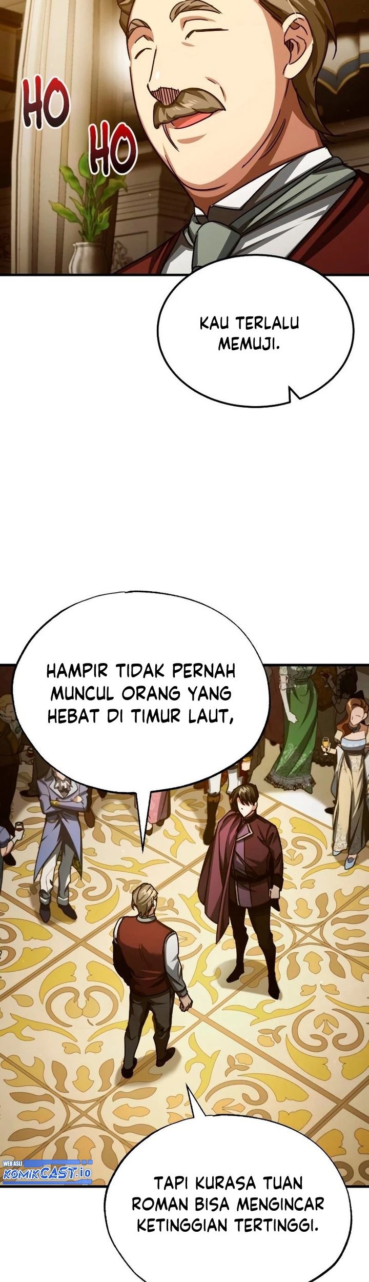 The Heavenly Demon Can’t Live a Normal Life Chapter 78 Gambar 54