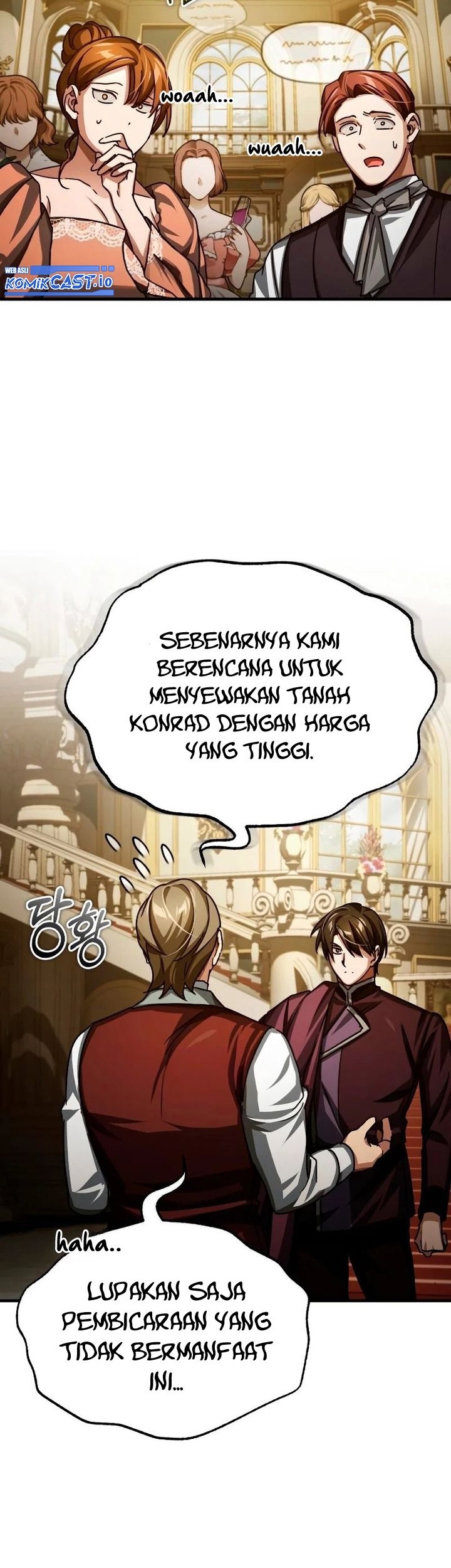 The Heavenly Demon Can’t Live a Normal Life Chapter 78 Gambar 58