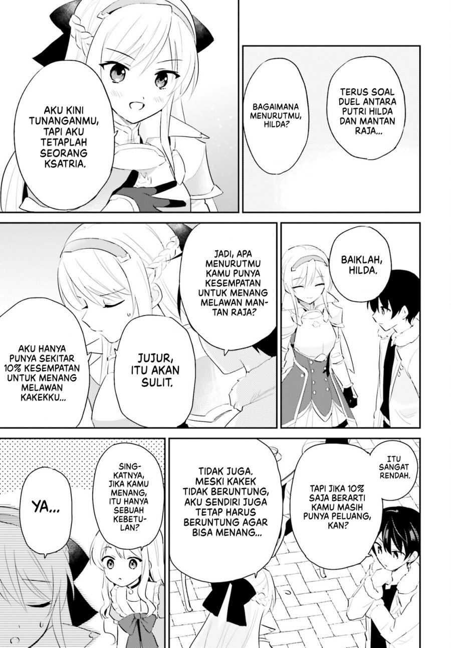 Isekai wa Smartphone to Tomo ni. Chapter 81 Gambar 6