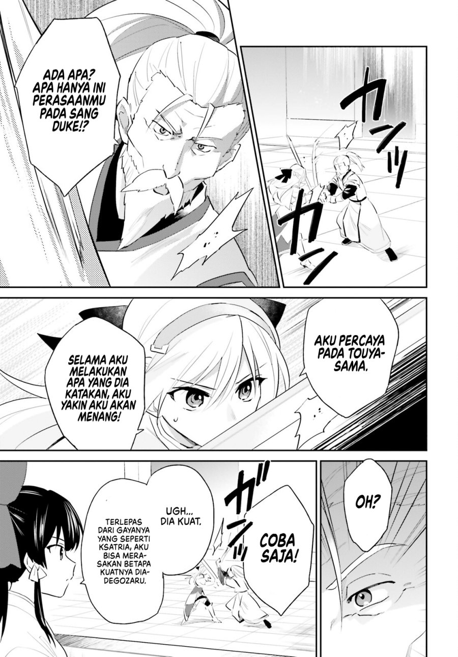 Isekai wa Smartphone to Tomo ni. Chapter 81 Gambar 8