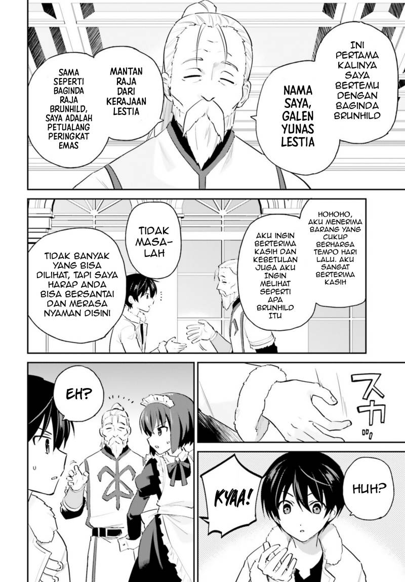 Manga Isekai wa Smartphone to Tomo ni. Chapter 80 gambar nomor 2