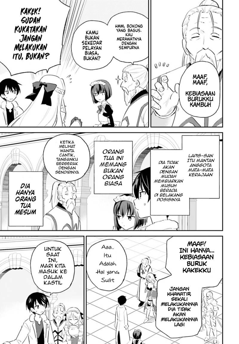 Isekai wa Smartphone to Tomo ni. Chapter 80 Gambar 3