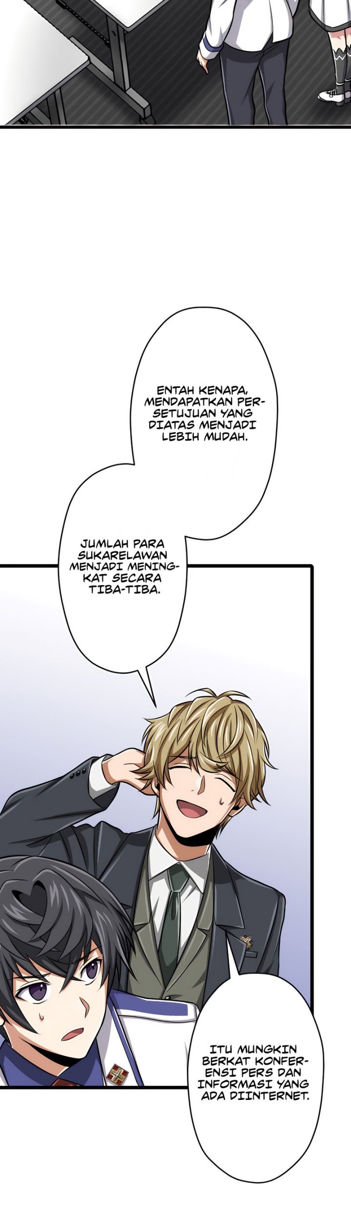 Magic Level 99990000 All-Attribute Great Sage Chapter 34 Gambar 51