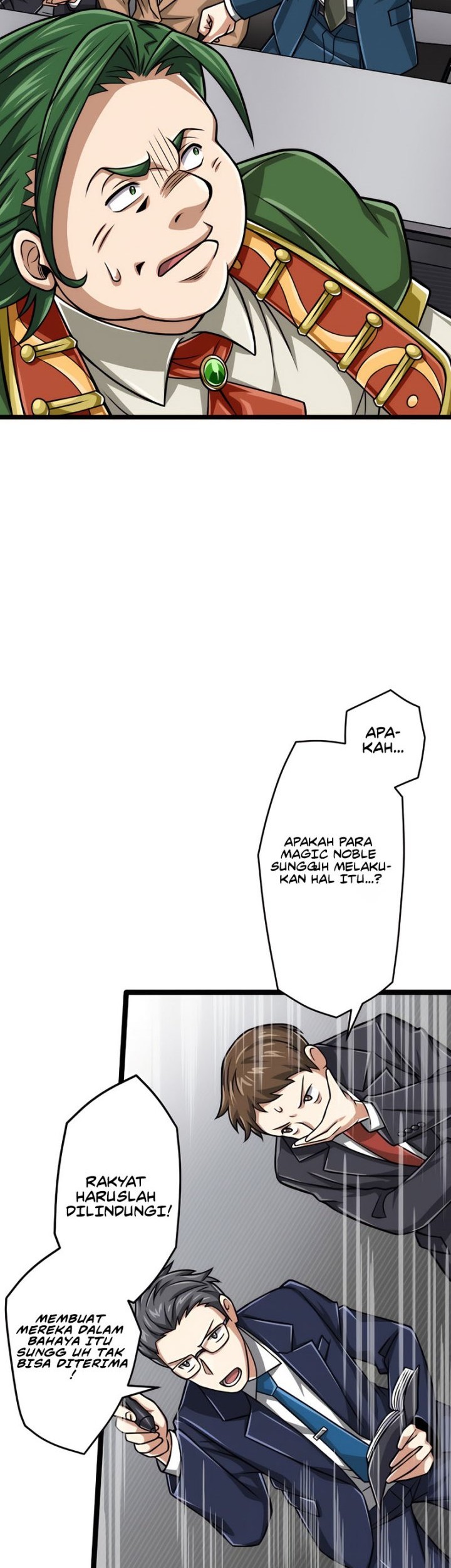 Magic Level 99990000 All-Attribute Great Sage Chapter 34 Gambar 34