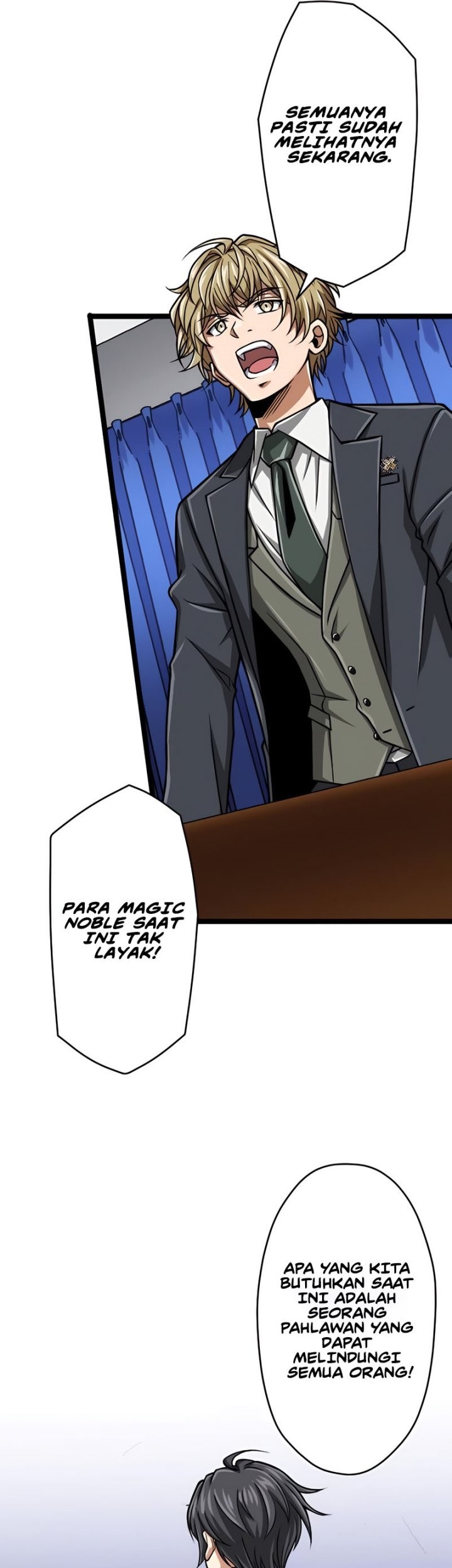 Magic Level 99990000 All-Attribute Great Sage Chapter 34 Gambar 37