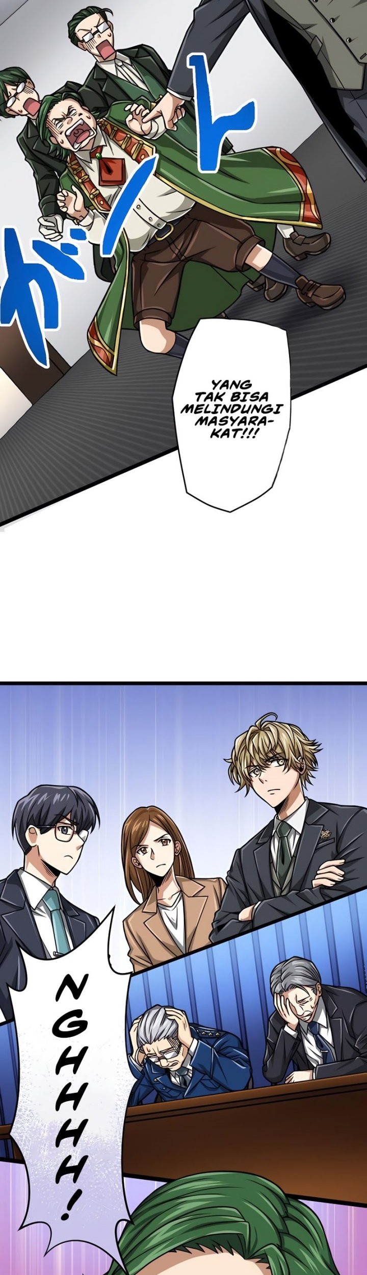 Magic Level 99990000 All-Attribute Great Sage Chapter 34 Gambar 39