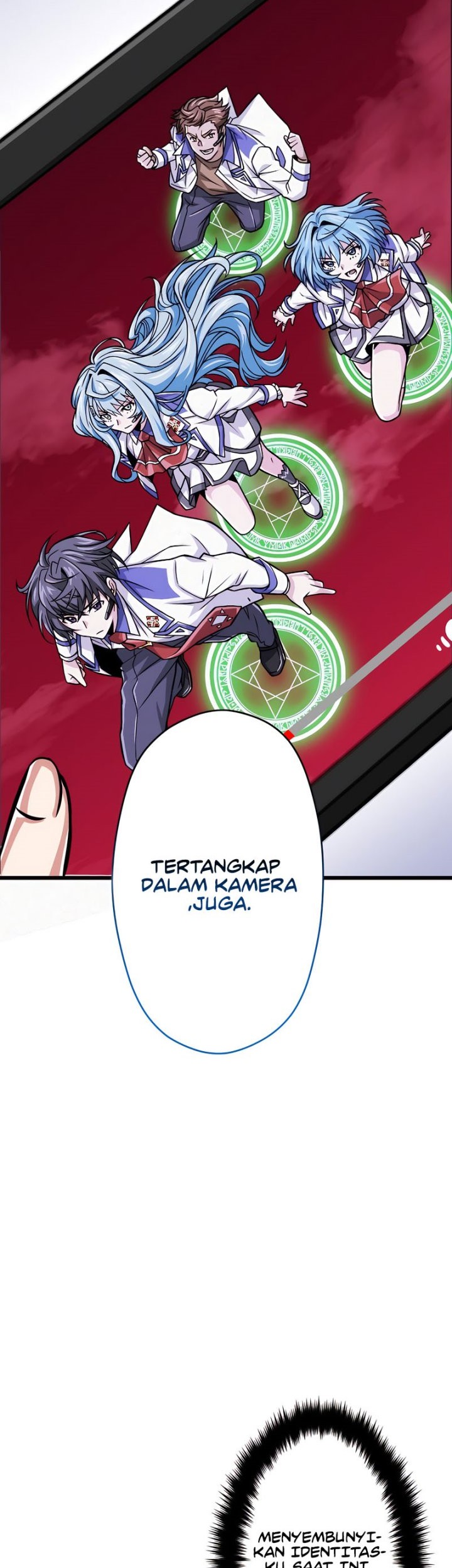 Magic Level 99990000 All-Attribute Great Sage Chapter 34 Gambar 47