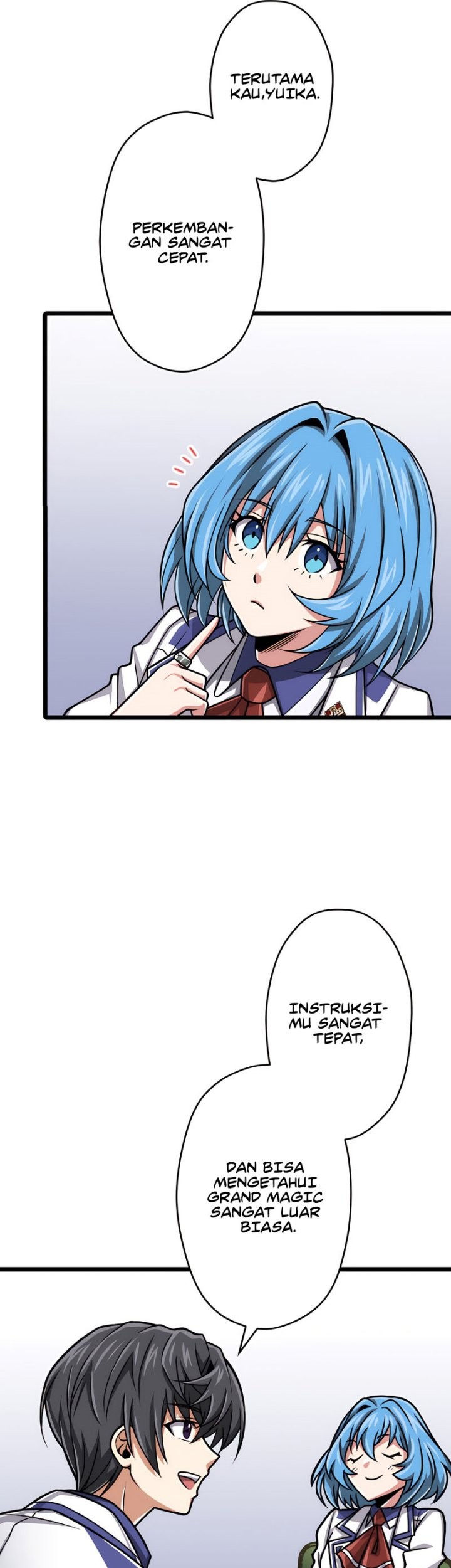 Magic Level 99990000 All-Attribute Great Sage Chapter 34 Gambar 6