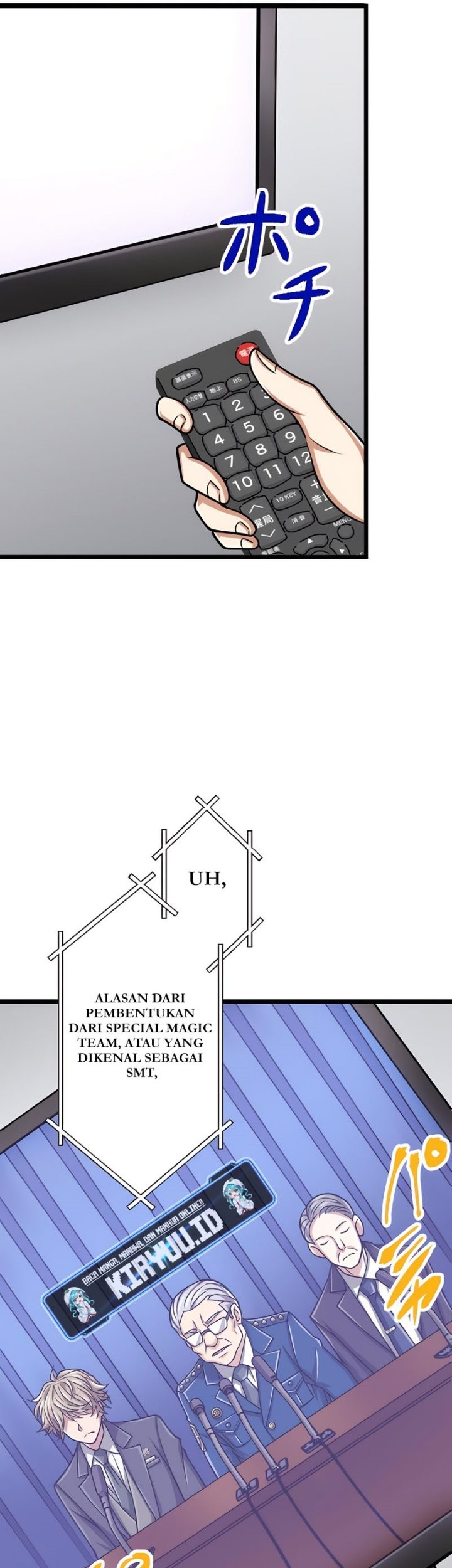 Magic Level 99990000 All-Attribute Great Sage Chapter 34 Gambar 13