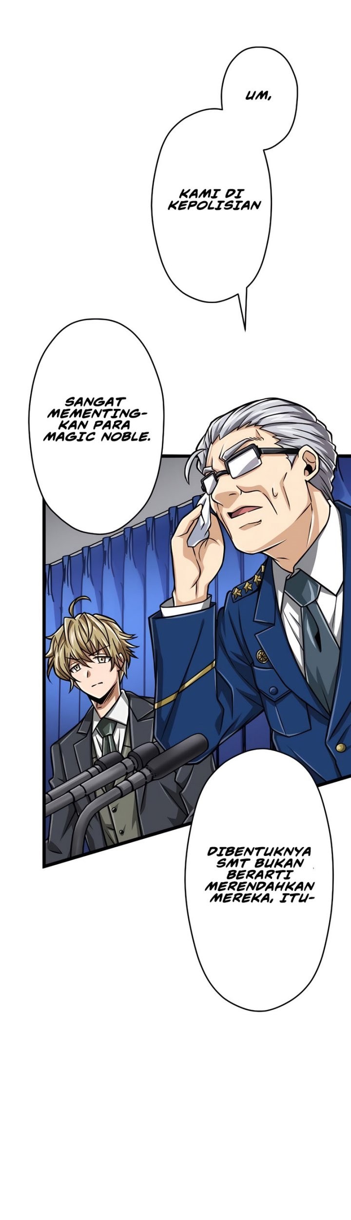 Magic Level 99990000 All-Attribute Great Sage Chapter 34 Gambar 25