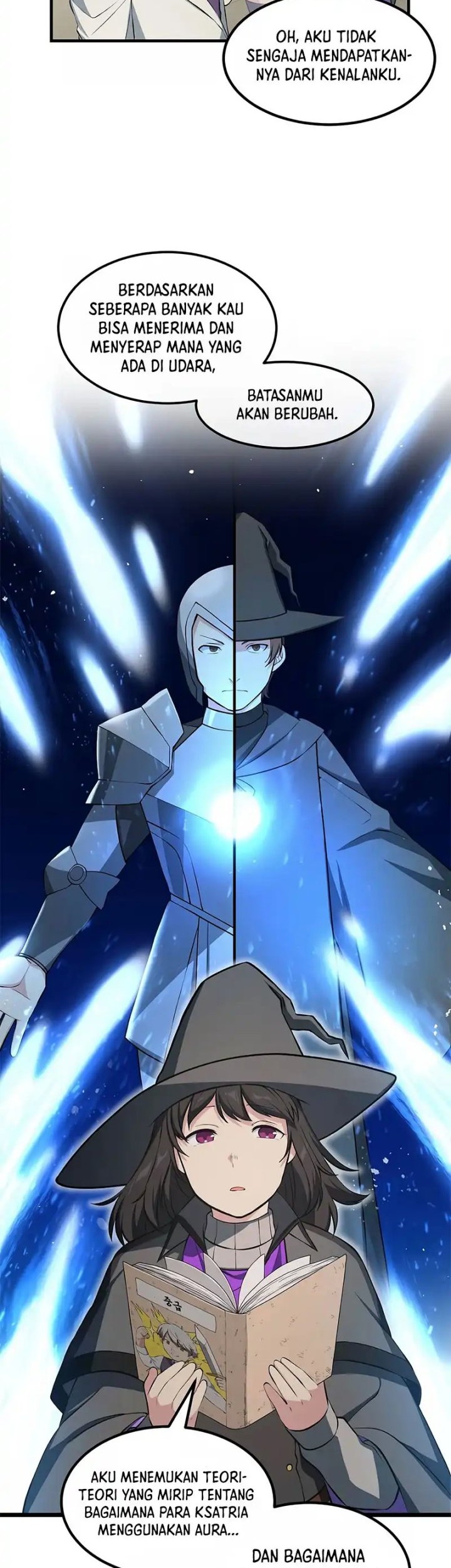 How a Former Pro Takes Advantage by Doing an Easy Job Chapter 38 Gambar 39