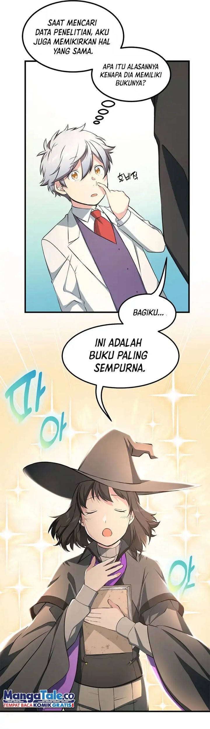 How a Former Pro Takes Advantage by Doing an Easy Job Chapter 38 Gambar 41