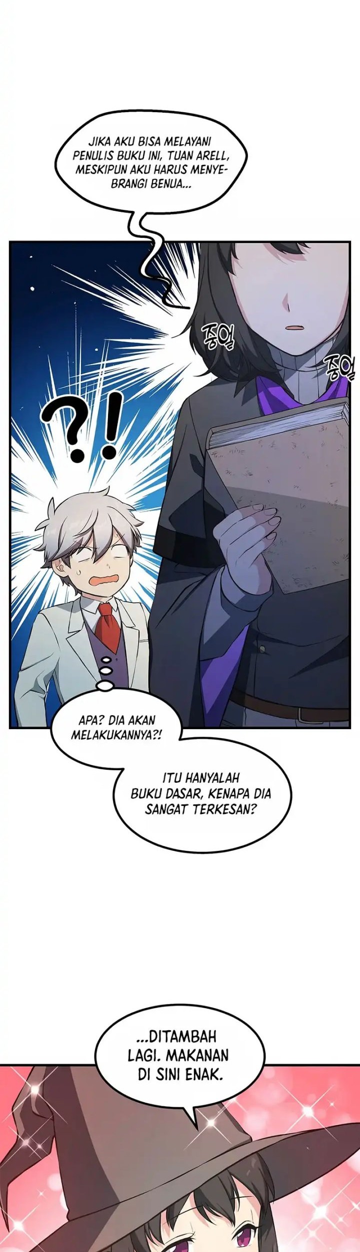 How a Former Pro Takes Advantage by Doing an Easy Job Chapter 38 Gambar 42