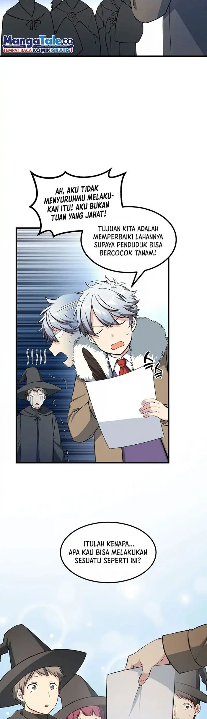 How a Former Pro Takes Advantage by Doing an Easy Job Chapter 38 Gambar 27